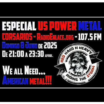Corsarios_Especial Power Metal USA_Dom8Junio25