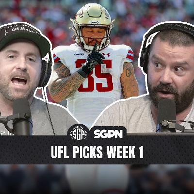 UFL Picks Week 1 (Ep. 2525) UFL Picks Week 1 (Ep. 2525)