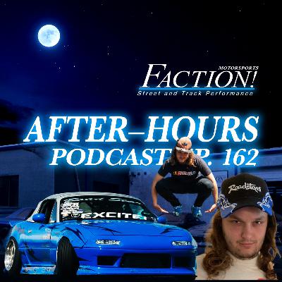 #162 - Justin Small of Drift Team Roadstars