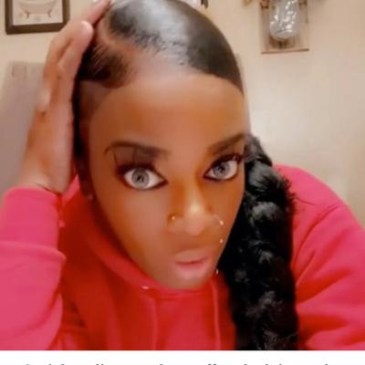 Gorilla glue lady part 2 Gorilla glue lady part 2