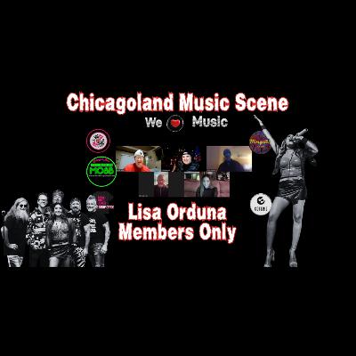 Lisa Orduna 🎤 Members Only 80s Band | Hogpod Chicago Local Music Scene Podcast