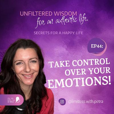 EP44: Master your emotional swings! The surprising secrets therapists use