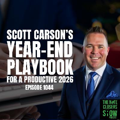 Scott Carson's Year-End Playbook To Explode Your Business in 2026 Scott Carson's Year-End Playbook To Explode Your Business in 2026