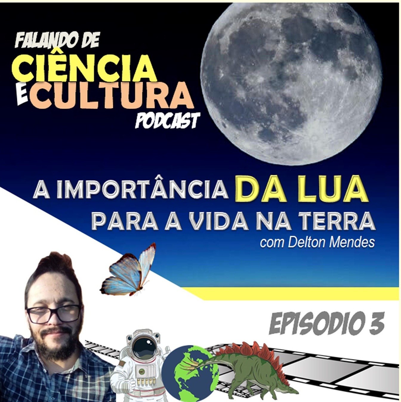Falando de Ciência e Cultura –  Podcast com o Dr. Delton Mendes