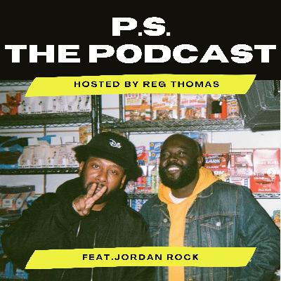 Jordan Rock x Reg Thomas | Writing Jokes, Branding and Stepping Up To The Next Level