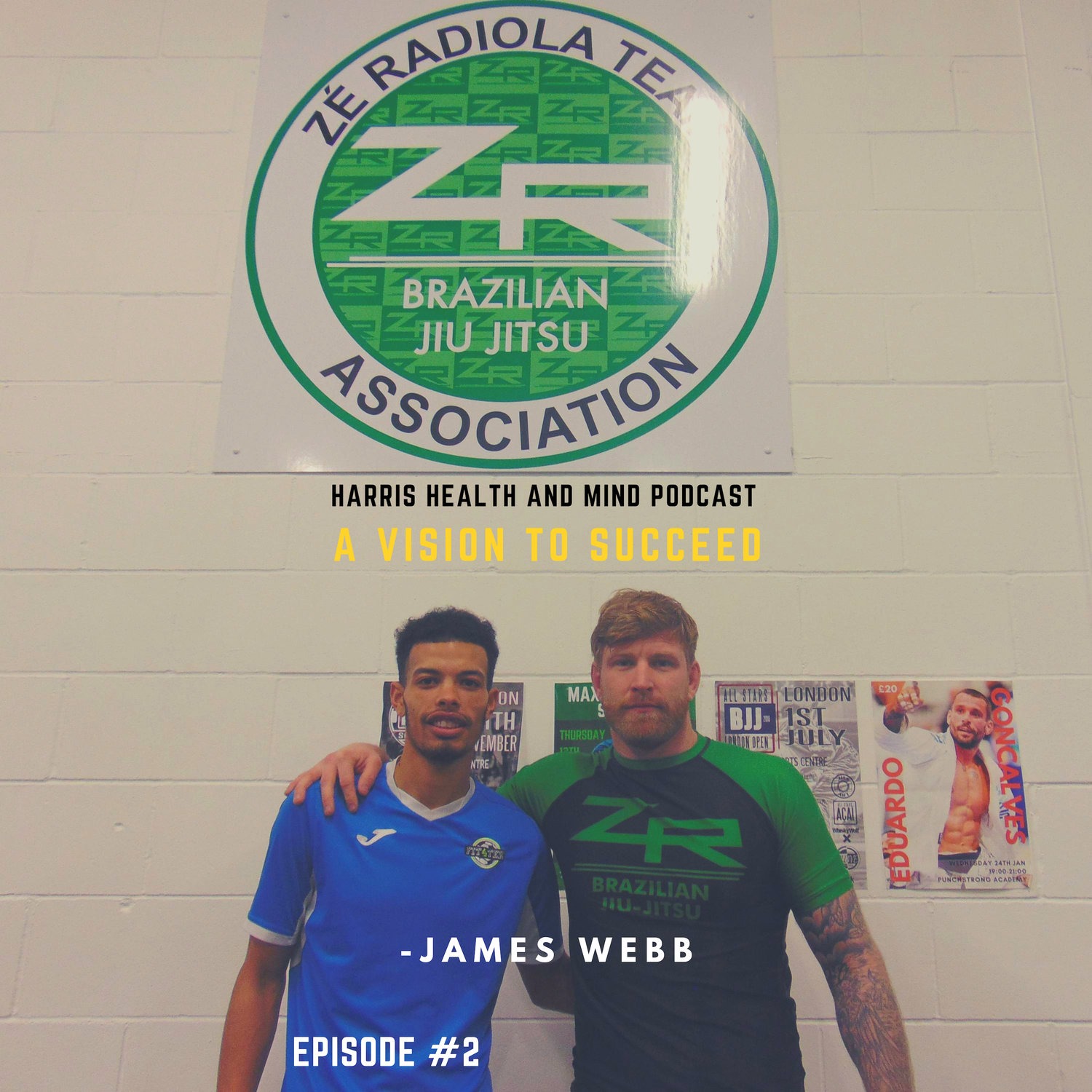 A Vision To Succeed - James Webb Episode #2
