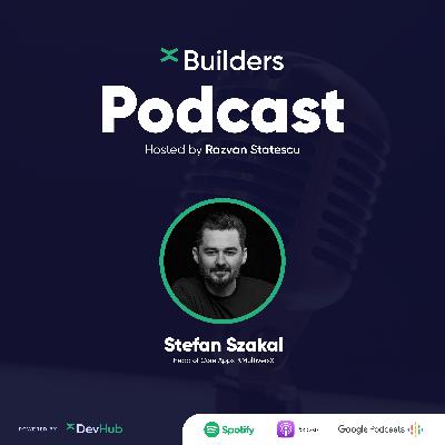 xBuilders Podcast #4 - Stefan Szakal - Head of Core Applications at MultiversX xBuilders Podcast #4 - Stefan Szakal - Head of Core Applications at MultiversX