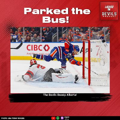 Parked the Bus: Jake Allen STEALS a Win for the New Jersey Devils in Edmonton Parked the Bus: Jake Allen STEALS a Win for the New Jersey Devils in Edmonton