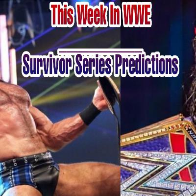 Survivor Series Prediction Survivor Series Prediction