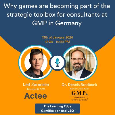 Why games are becoming part of the strategic toolbox for consultants at GMP in Germany