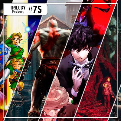 Trilogy Podcast #75 - Os Melhores Anos da História dos Videogames
