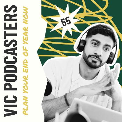 055 Podcasters Deserve Holidays Too 🎄 055 Podcasters Deserve Holidays Too 🎄