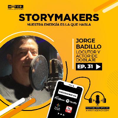 #31. Jorge Badillo: Nuestra energía es la que habla #31. Jorge Badillo: Nuestra energía es la que habla