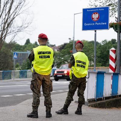 Die Woche vom 05.07.2025 bis 11.07.2025 - Das Land Polen kontrolliert an der Grenze zu Deutschland, Bundestag berät über Haushalt, Viele Menschen sind bei Flut in dem Land USA gestorben