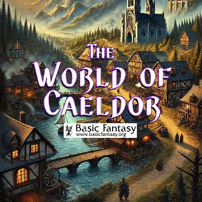 Basic Fantasy - Episode 21 – Worst Druid Eva!