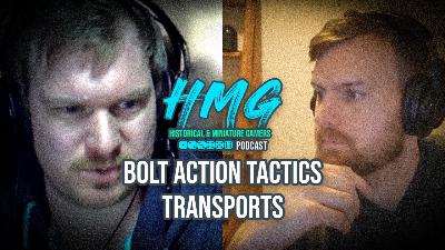 HMG Podcast 034 Transport Tactics HMG Podcast 034 Transport Tactics