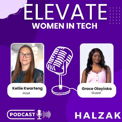 S1 Ep 23 - DecodHER: Cracking the Code of Blockchain, AI and AR/VR - Elevate Women in Tech meets Grace Olayinka S1 Ep 23 - DecodHER: Cracking the Code of Blockchain, AI and AR/VR - Elevate Women in Tech meets Grace Olayinka