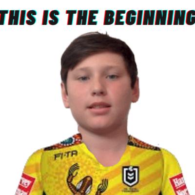 This is the beginning