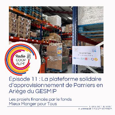Épisode 11 : une plateforme d'achats et de reconditionnement dédiée à l'aide alimentaire à Pamiers en Ariège Épisode 11 : une plateforme d'achats et de reconditionnement dédiée à l'aide alimentaire à Pamiers en Ariège