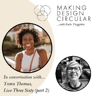 In Conversation with...Tamu Thomas, part 2