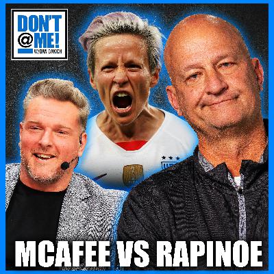 Pat McAfee SHUTS DOWN Megan Rapinoe & Woke Media Attacks!