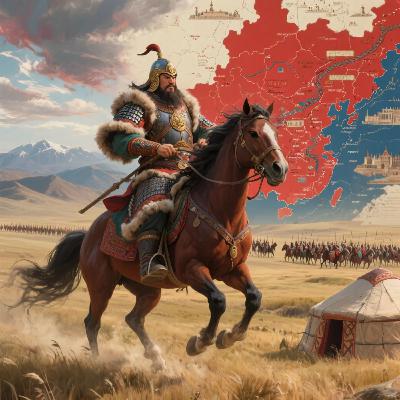 Pueblos de la Estepa (IV): Genghis Kan, el constructor del Imperio Mongol