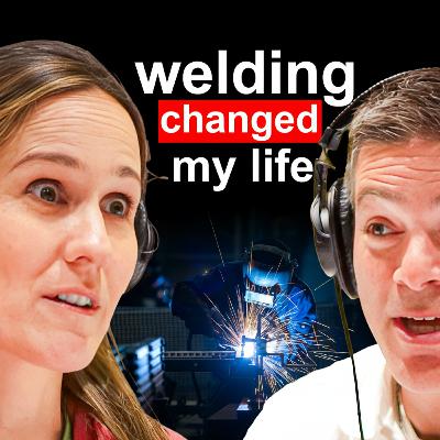 Sarah Stork Started Welding at 32… Now She Builds Steel Sculptures Sarah Stork Started Welding at 32… Now She Builds Steel Sculptures