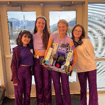 Park City High School all-girls robotics Team Minerva: The next generation of robot builders Park City High School all-girls robotics Team Minerva: The next generation of robot builders