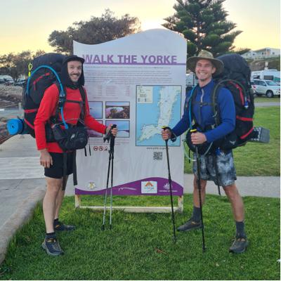 Interview with Ultra Athletes Luke Williams & Jim Delderfield