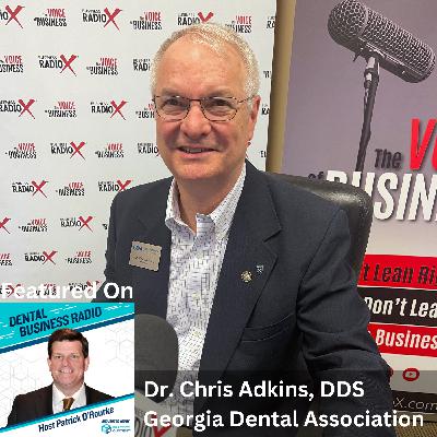 Dr. Chris Adkins, President, Georgia Dental Association, and Owner, Chris Adkins, DDS Dr. Chris Adkins, President, Georgia Dental Association, and Owner, Chris Adkins, DDS