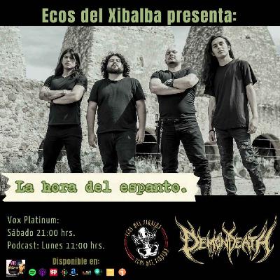 LA HORA DEL ESPANTO - DEMONDEATH LA HORA DEL ESPANTO - DEMONDEATH