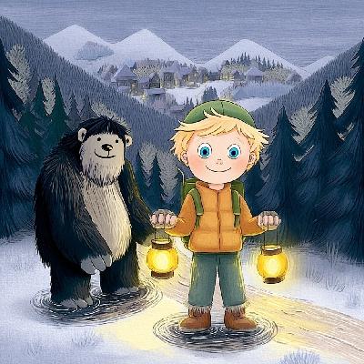 Oni Pepperoni and the Friendly Yeti’s Alphabet Rescue