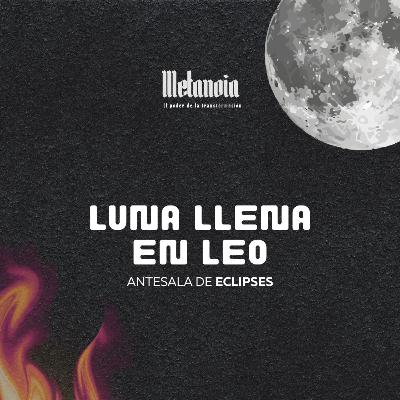LUNA LLENA EN LEO - ANTESALA ECLIPSES🦁 LUNA LLENA EN LEO - ANTESALA ECLIPSES🦁