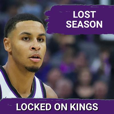 MAN DOWN, Keegan Murray injured again as Kings fall to Rockets