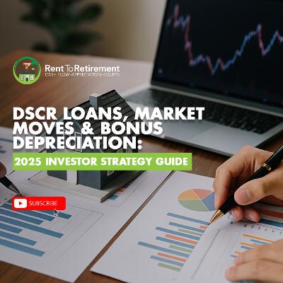 DSCR Loans, Market Moves & Bonus Depreciation: 2025 Investor Strategy Guide