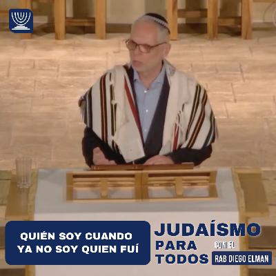 Quién soy cuando ya no soy quien fui