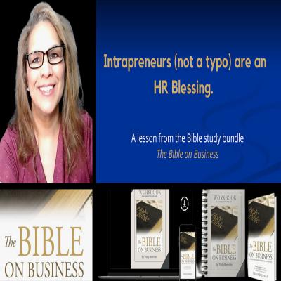 INTRApreneurs (not a typo) are an HR Blessing.