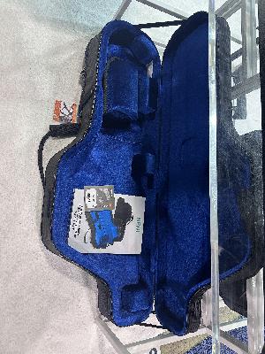 New Bari Sax Compact Case; Andy Lutz from ProTec, NAMM Show 2025, Ep 238