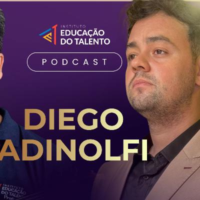 DIEGO ADINOLFI - Spalla Sinfônica do ES / Encarregado CCB - Podcast Dicas Para Violinistas
