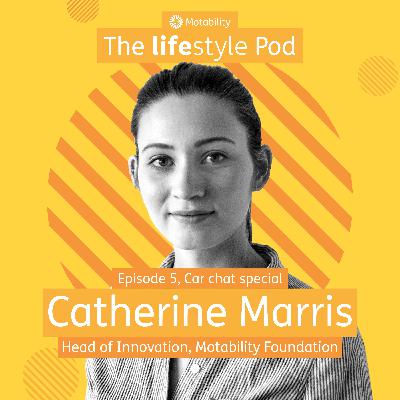 Accessible electric vehicle charging for all with Catherine Marris