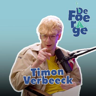 S1E2: TIMON VERBEECK - “Ik heb heel het kamp op de HUDO gezeten”
