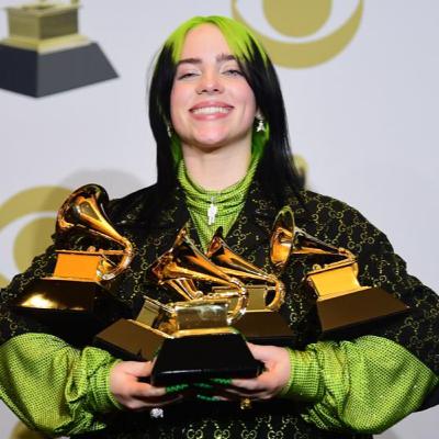 Premios Grammy: Billie Eilish y Taylor Swift rompen todos los records
