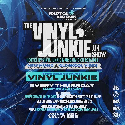 Episode 107 - Vinyl Junkie - Eruption Radio Podcast – 30/01/2025