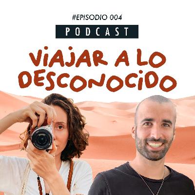 #004 Viaje de mochilero con una misión solidaria, viajar con un impacto positivo / Joel Bagué