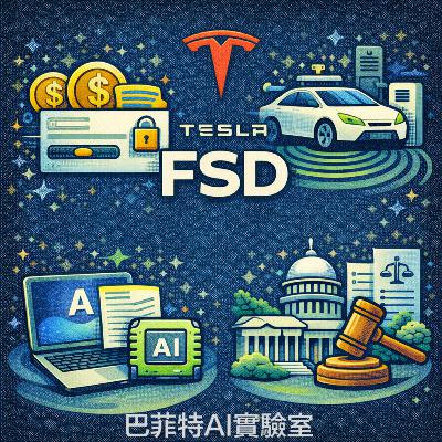EP230 | 特斯拉 FSD 訂閱制轉型揭密,剖析馬斯克如何以「軟體稅」重塑 AI 與 Robotaxi 霸權。 (說明欄中有連結) EP230 | 特斯拉 FSD 訂閱制轉型揭密,剖析馬斯克如何以「軟體稅」重塑 AI 與 Robotaxi 霸權。 (說明欄中有連結)