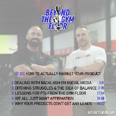 Ep 203 - How to actually market your product Ep 203 - How to actually market your product
