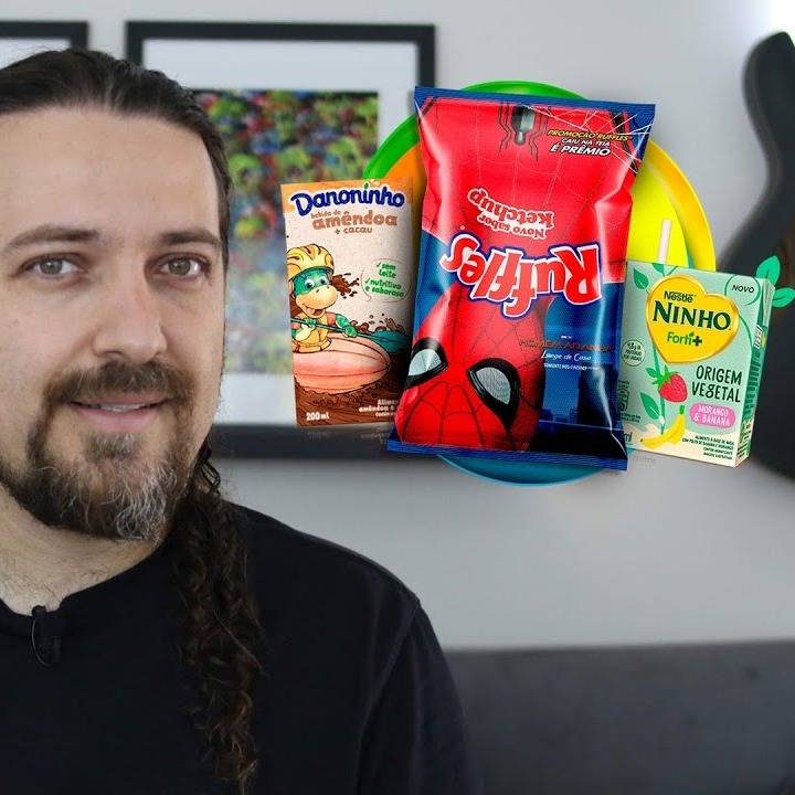 Ruffles Ketchup, Ninho Forti+ e Danoninho Amêndoa estão no quadro 'É Vegano Ou Não É?' Ruffles Ketchup, Ninho Forti+ e Danoninho Amêndoa estão no quadro 'É Vegano Ou Não É?'