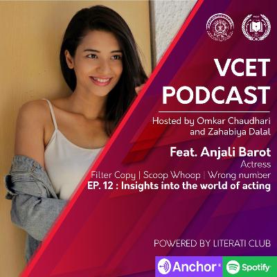 Insights into the world of acting
