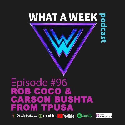 Episode 96: Rob Coco & Carson Bushta – Turning Point USA, Gen Z, and NEPA's Conservative Awakening