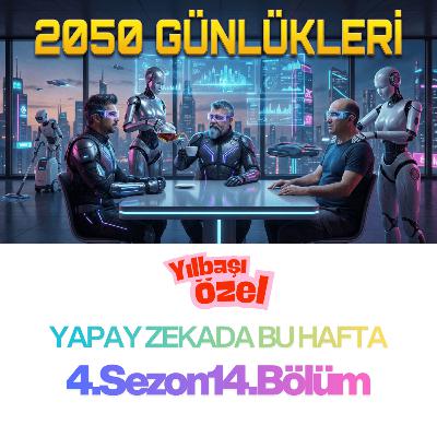 2050 Günlükleri: Robotlar ve İnsanlar Arasındaki Yapay Zekalı Yeni Dünya Düzeni